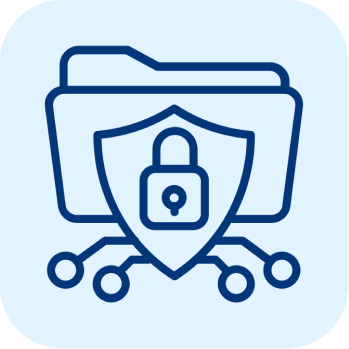 Data Leakage Prevention Icon